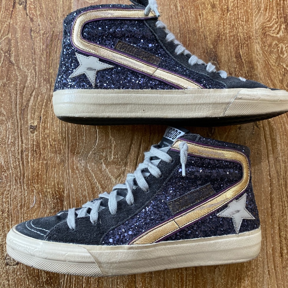 Golden Goose Slide Sneakers. Size 37 (7)